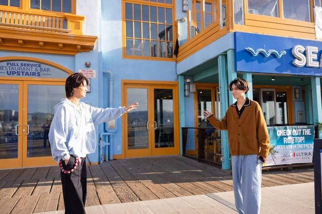 King & Prince がまちあわせ in LA」メッセージ動画＆OP映像、先行