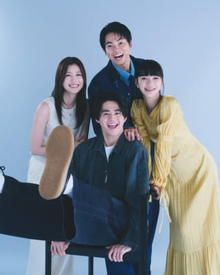 鈴鹿央士主演「喧嘩独学」仲良しグループショット＆キャラ相関図＆第1話冒頭映像を公開【本日配信】