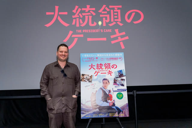 イラクのハサン・ハーディ監督が来日
