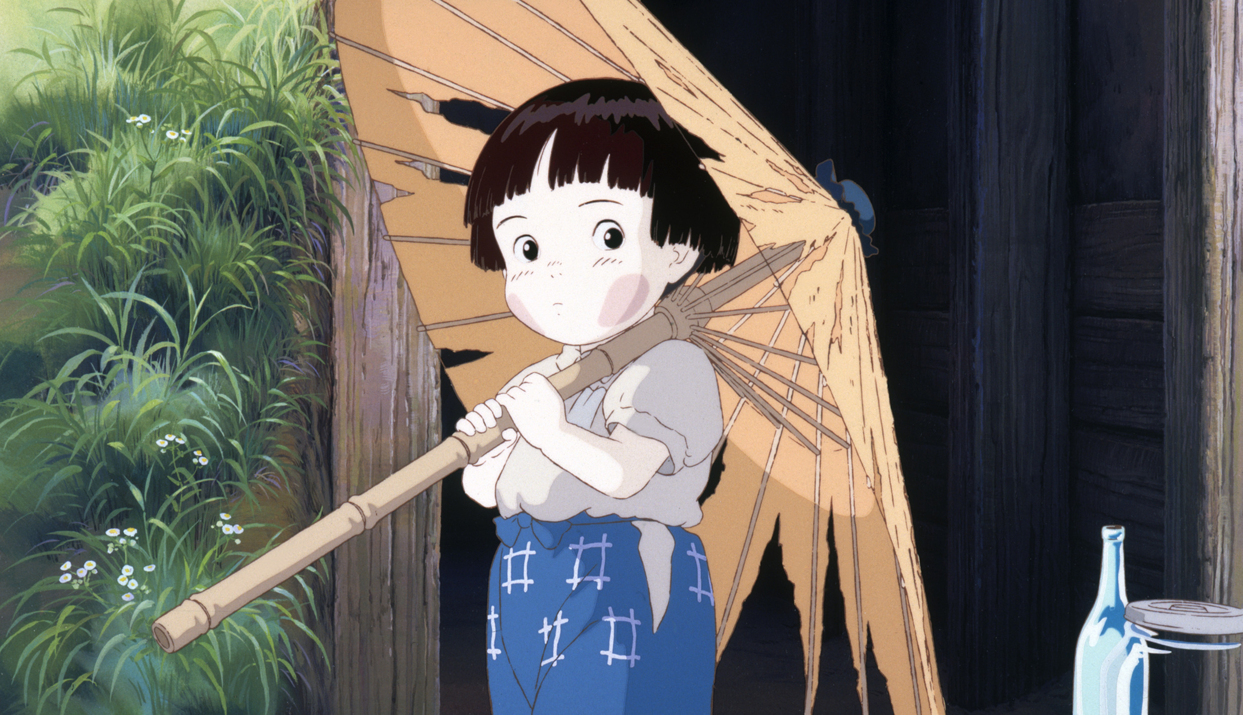 スタジオジブリの名作アニメ映画「火垂るの墓」Netflixで再び日本国内