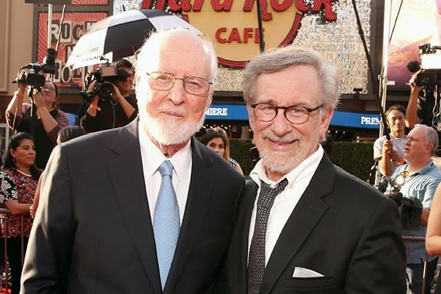 ジョン・ウィリアムズとスティーブン・スピルバーグ監督