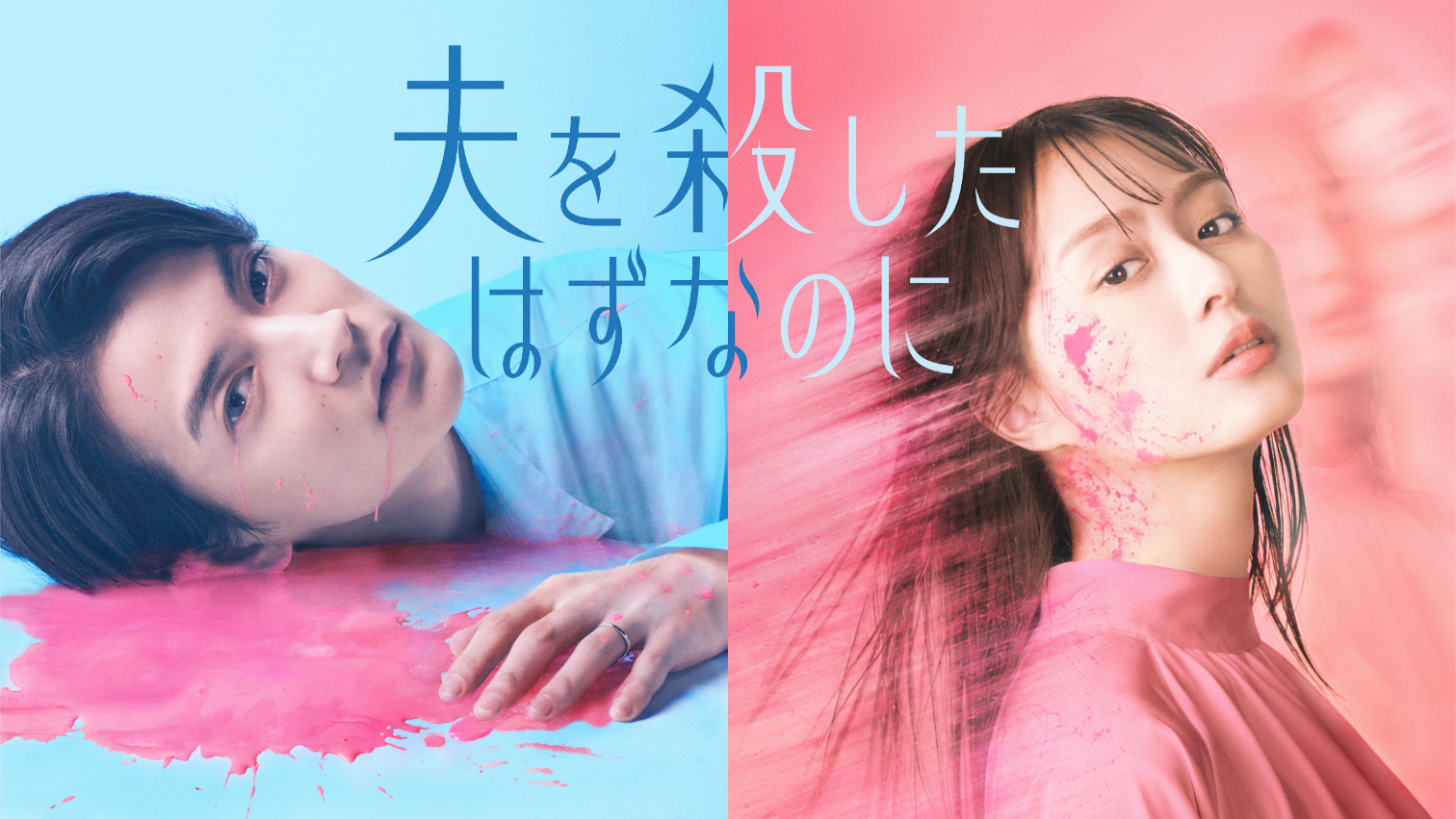 内田理央×渡邊圭祐「夫を殺したはずなのに」箭内夢菜、曽田陵ら新キャスト＆メインビジュアル披露