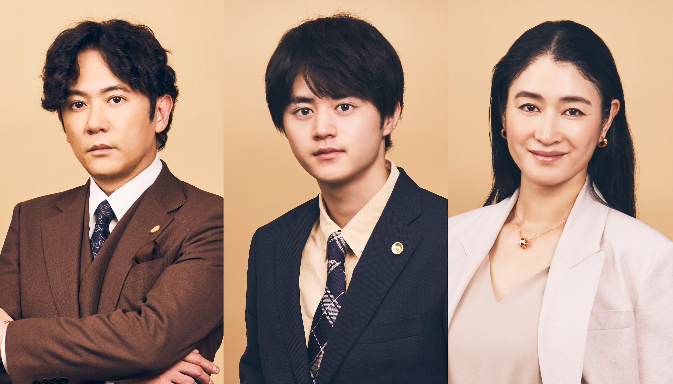 鈴鹿央士、単独初主演ドラマ「リーガルビート 逆転の法廷」で“吃音×ラップ”の異色弁護士役に 共演は稲垣吾郎＆小雪