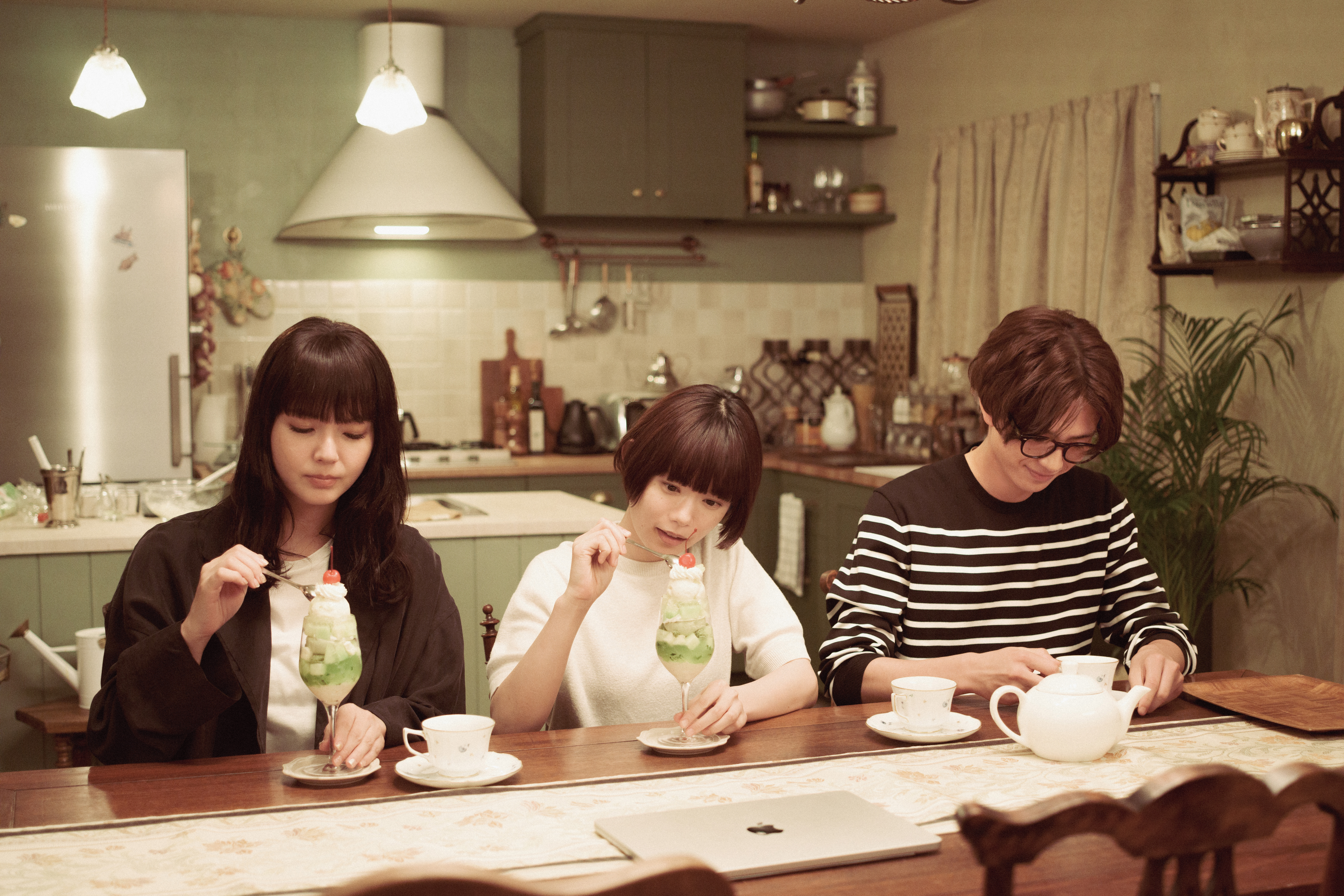 杉咲花×多部未華子×今泉力哉「クロエマ」温かな世界観に反響続々！第3・4話の場面写真公開