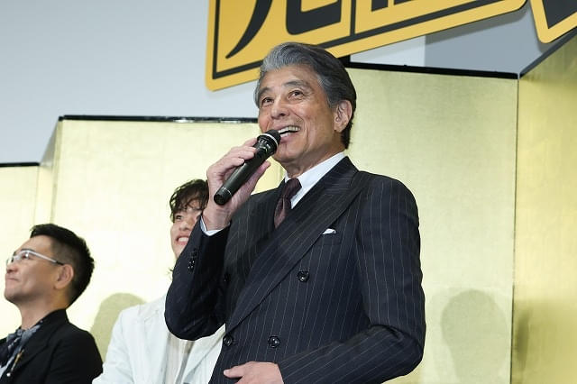 舘ひろし、映画「免許返納!?」公開前夜祭にて客席からの「ひろし