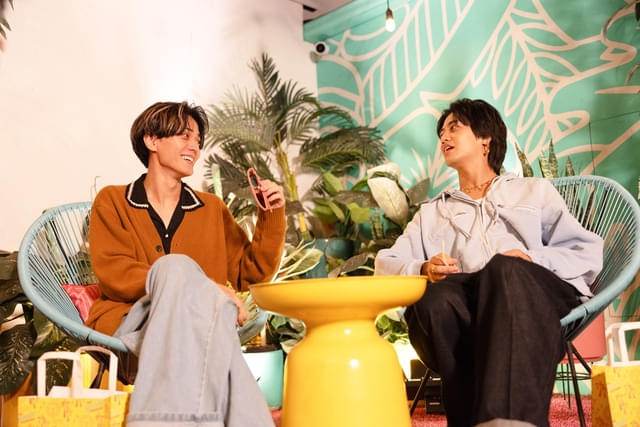 髙橋海人が思わず走り出す！そのとき永瀬廉は？「King & Prince が