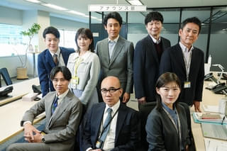 池井戸潤原作ドラマ「俺たちの箱根駅伝」に、竹中直人、戸塚純貴らがアナウンサー役で出演