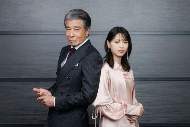 舘ひろし×西野七瀬「免許返納!?」で再共演 舘のアイデアで西野が投げ