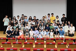「映画とわたしの5日間」上映会に是枝裕和、上野千蔵、仲野太賀が出席 子供たちの演技に仲野「自分もっと楽しそうにセリフを言ってみようかな」