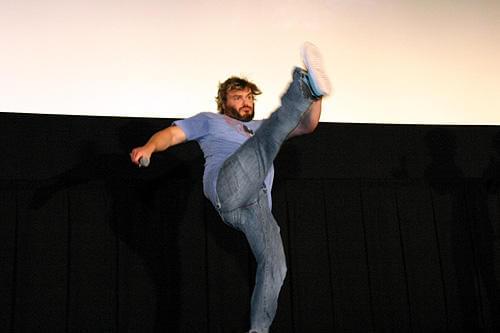 ジャック・ブラック、山口達也ら来場。「カンフー・パンダ」プレミア