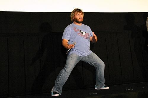 ジャック・ブラック、山口達也ら来場。「カンフー・パンダ」プレミア