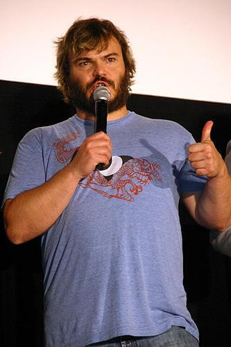 ジャック・ブラック、山口達也ら来場。「カンフー・パンダ」プレミア