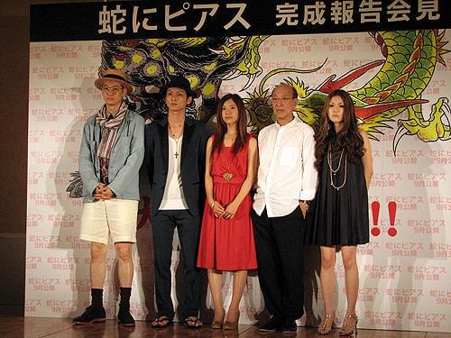 蜷川幸雄の新たなミューズ、吉高由里子が大胆ヌードも披露。「蛇にピアス」