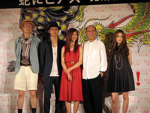 蜷川幸雄の新たなミューズ、吉高由里子が大胆ヌードも披露。「蛇にピアス」