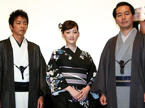 根性で女「座頭市」演じた綾瀬はるか。その裏側を大沢たかおが暴露