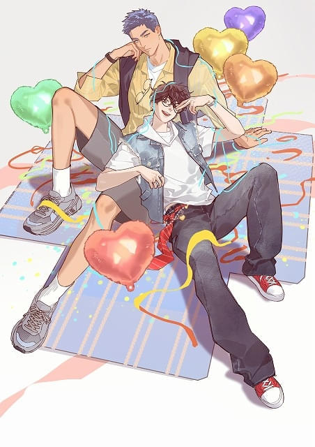 原作者・D君によるアニメ化記念イラスト