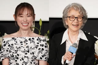 福原遥、倍賞千恵子との共演は「一生の宝物」【「あの星が降る丘で、君とまた出会いたい。」完成披露試写会】