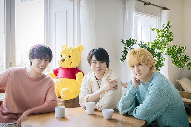 櫻井翔＆阿部亮平＆川島如恵留「くまのプーさん」原作デビュー100周年記念プロジェクトのスペシャルアンバサダーに決定！