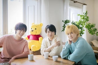 櫻井翔＆阿部亮平＆川島如恵留「くまのプーさん」原作デビュー100周年記念プロジェクトのスペシャルアンバサダーに決定！