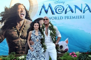 ドウェイン・ジョンソン＆キャサリン・ランガイアら超豪華キャスト陣