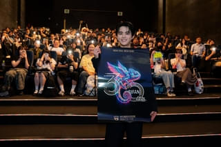 鈴鹿央士、主演作「藁にもすがる獣たち」で海外映画祭に初参加！ プチョンファンタスティック国際映画祭で作品に手応え