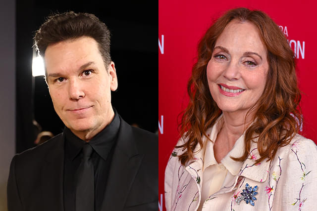 デイン・クックとレスリー・アン・ウォーレン