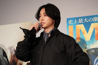 山﨑賢人「気合いが入り過ぎて」撮影初日に声枯らす【「キングダム 魂の決戦」前夜祭】
