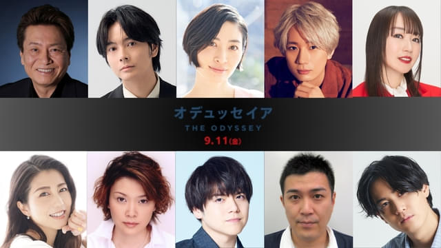 豪華声優陣が結集！