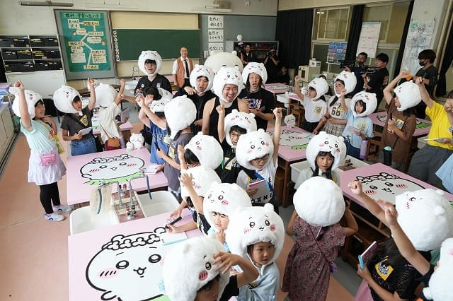 「新しいカギ」7月18日放送回は「映画ちいかわ」とスペシャルコラボ！