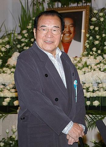 水野晴郎を偲ぶ会に愛川欽也らが参列