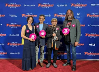 「八つ墓村」ファンタジア国際映画祭でワールドプレミア！ 清水崇監督の“生涯功労賞”受賞に大歓声