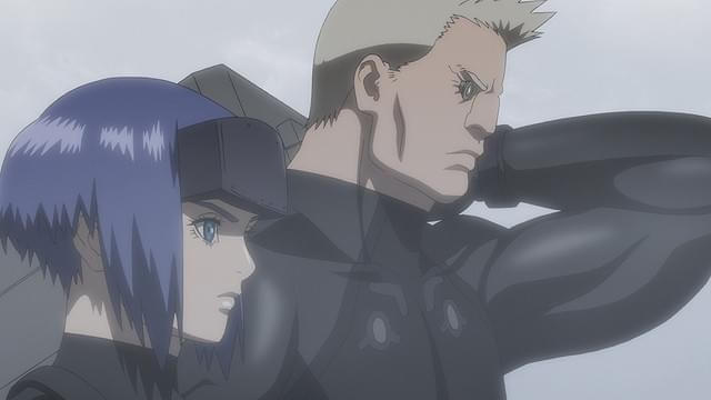 「攻殻機動隊 新劇場版」