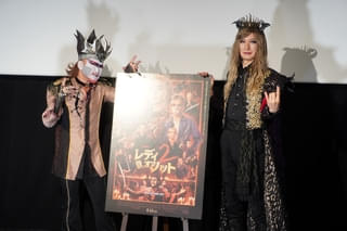 デーモン閣下×ダミアン浜田陛下、禁断の悪魔対談！「レディ・オア・ノット2」の魅力を語り合う