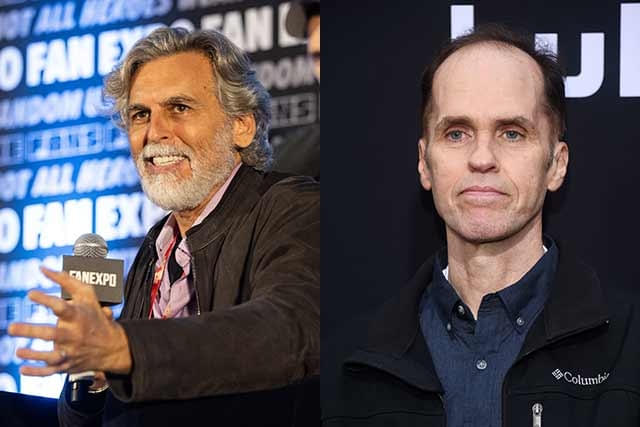 オデッド・フェールとケビン・J・オコナー(左から)