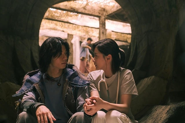 シュー・グァンハンとアンジェラ・ユン