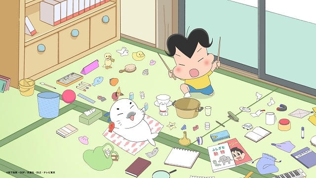 小3アシベ QQゴマちゃん」夏休みセレクション特番が8月8日放送 「Hey