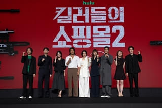 岡田将生、初の韓国ドラマでイ・ドンウクらと共演 ドラマ「殺し屋たちの店 2」制作発表会に登壇 辛いものが苦手で共演者から気遣われる裏話も