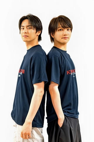 「キングダムII 継承」の稽古場で、信役の三浦宏規＆高野洸を直撃！【若林ゆり 舞台.com】