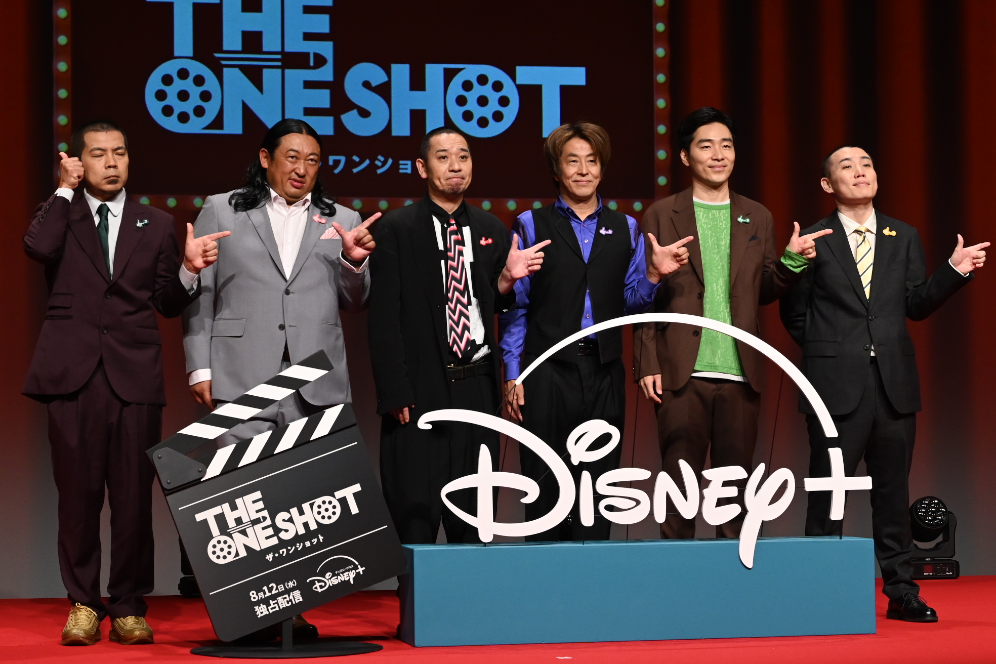 千鳥・大悟、日本のディズニープラス初となるオリジナルバラエティ番組に自信！「今までにないお笑いの大会ができたんじゃないか」