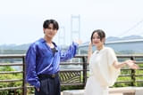 横浜流星＆広瀬すず、主演映画「汝、星のごとく」の舞台“今治”に凱旋！おんまく花火大会では浴衣姿でサプライズ登壇