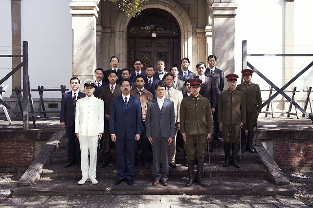 「開戦前夜」豪華キャストが“演技合戦”の舞台裏を証言するインタビュー映像披露 公開10日間で興収1億円突破