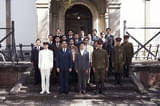 「開戦前夜」豪華キャストが“演技合戦”の舞台裏を証言するインタビュー映像披露 公開10日間で興収1億円突破
