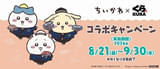 くら寿司×ちいかわ、4度目のコラボが8月21日から開催 今年もちいかわたちがお寿司になっちゃった