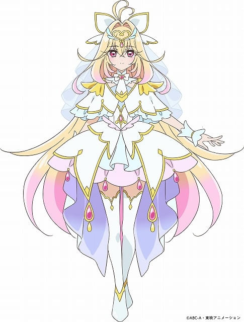 名探偵プリキュア！」キュアアルカナ・シャドウの新たな姿が公開