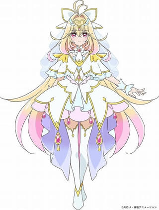 「名探偵プリキュア！」キュアアルカナ・シャドウの新たな姿が公開 「映画 名探偵プリキュア！」にはプリキュアたちの特別フォームも登場