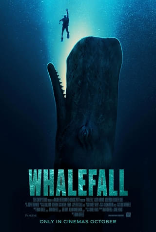丸呑みされた巨大クジラの体内から60分で脱出せよ！ 「クジラに落ちた男」、手に汗握る本予告映像＆ポスターを披露！