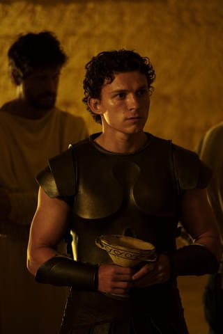 「オデュッセイア」トム・ホランドの圧倒的身体能力とリアルな演技！アクションリハーサル映像公開