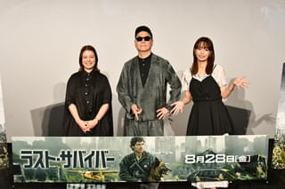ライムスター宇多丸“リドリー・スコット愛”を熱弁！ 新作「ラスト・サバイバー」は「ギャップがすんごくおもしろい」