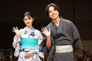 重岡大毅と原菜乃華、実は同じ誕生日！AI生成動画でバースデーをお祝い【「5秒で完全犯罪を生成する方法」公開直前イベント】
