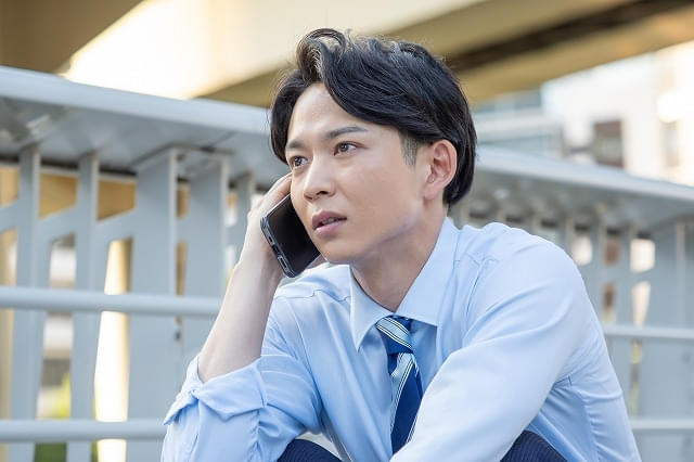 「シェアオフィスの再会」編